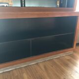 Vintage back bar