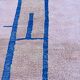 Pink Beni Ourine rug 300cm x 400cm