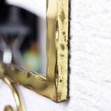 Brass mirror 1950