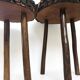 Pair of Brutalist stools – 1970s