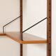 Poul Cadovius corner shelving unit for Cado, 1960s