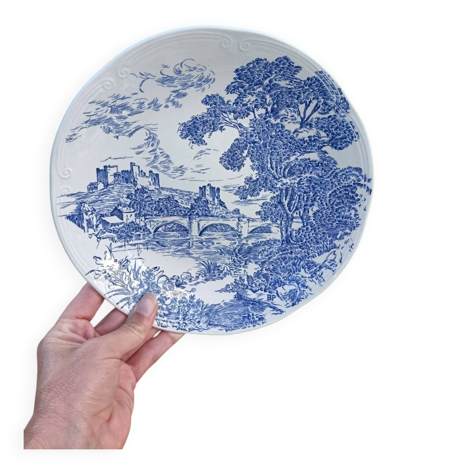 Assiettes x4 - Gien