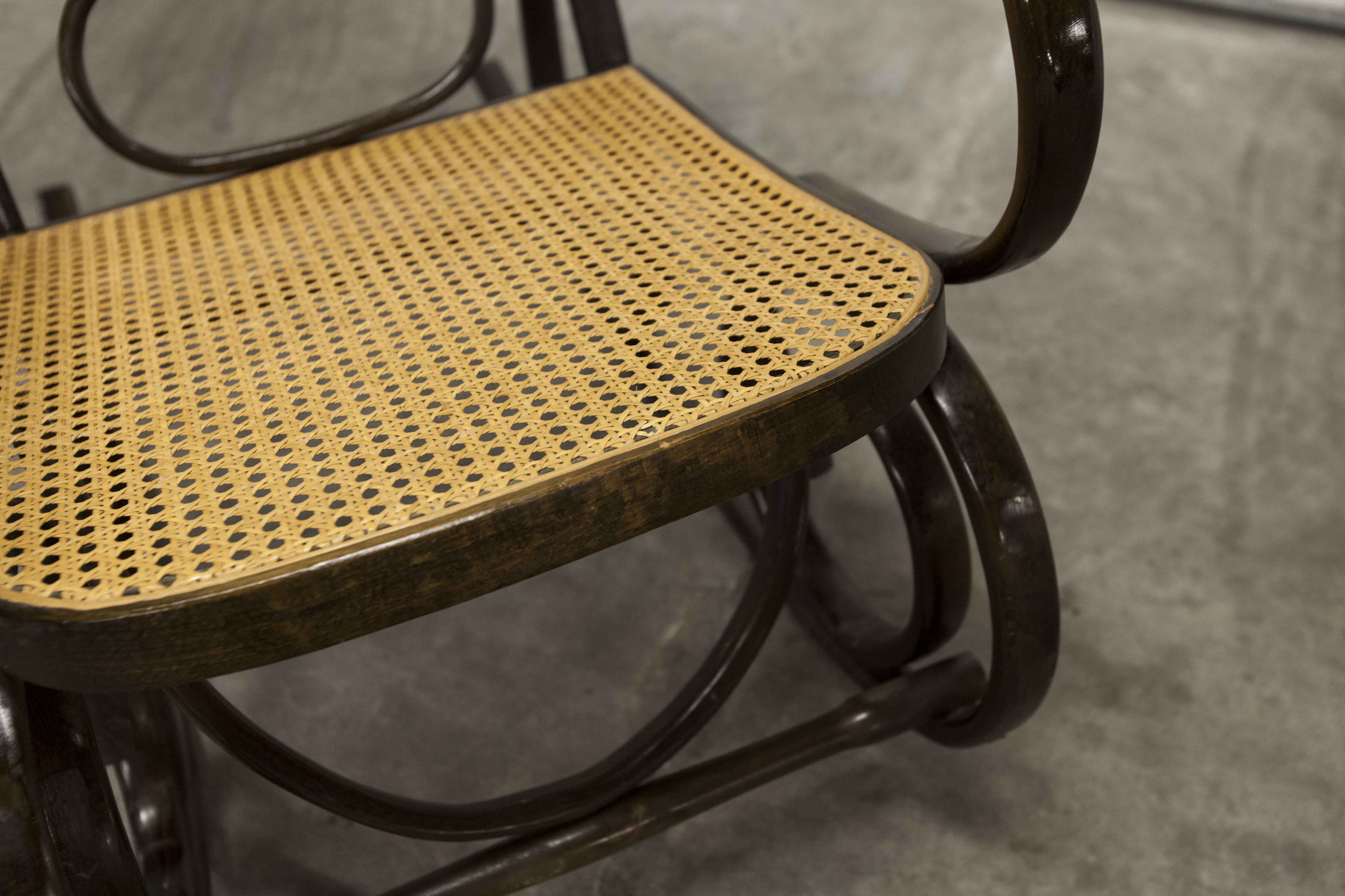Rocking-chair, 1900