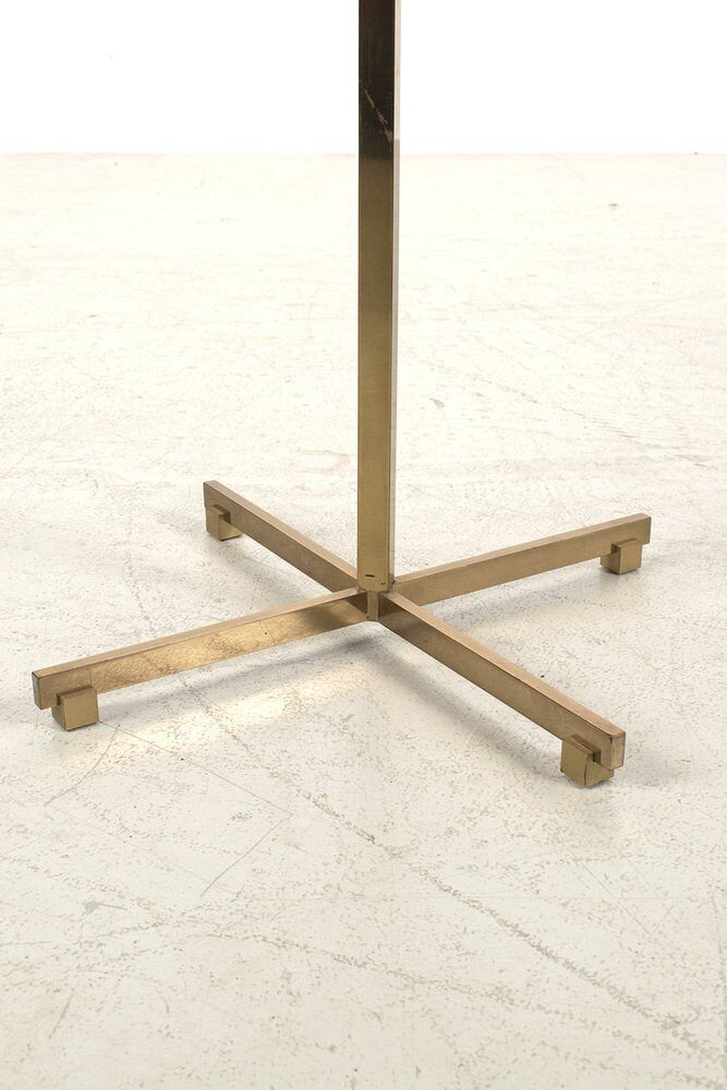 Table d'appoint carrée vintage