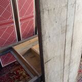 Old solid wood farmhouse table