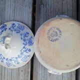 Soupière Terre de fonte St Vallier