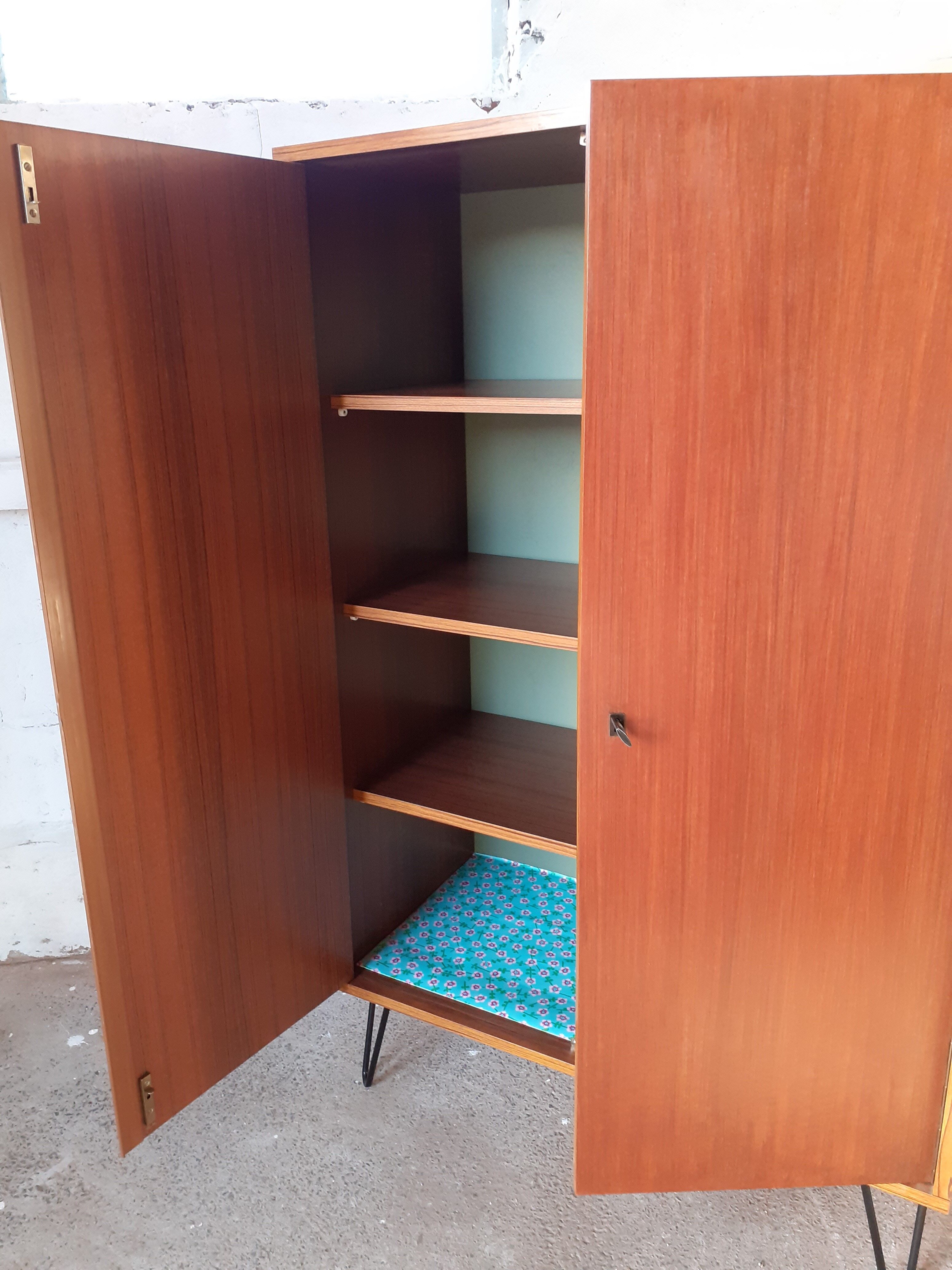 Vintage wardrobe