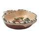 Vintage aperitif dish for olives