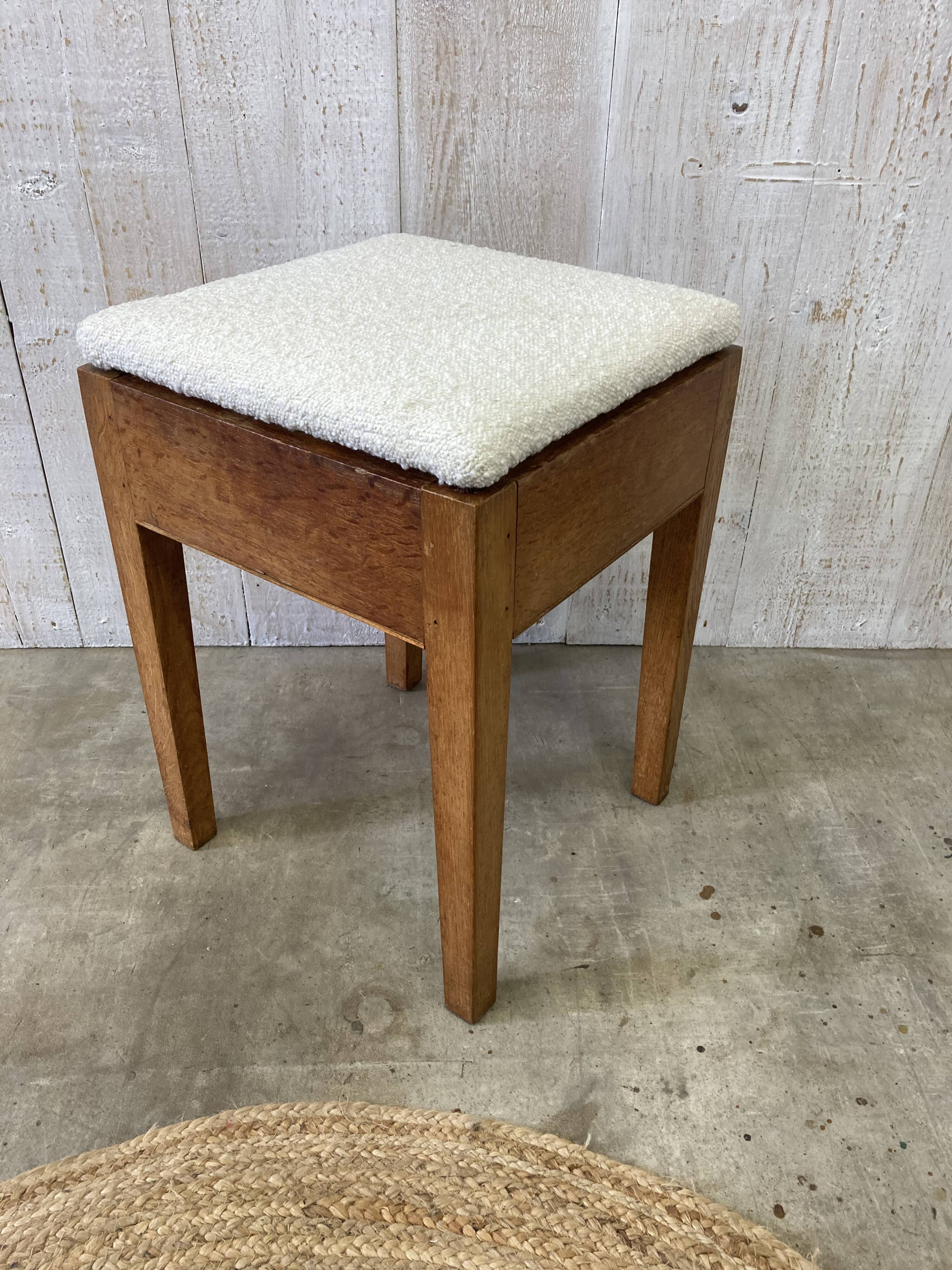 Vintage "surprise" stool