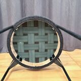 Chair 430 designed by Verner Panton, Verpan, Denmark, signed by Peter.