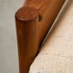 Dyrlund Three-Seater Sofa in Solid Teak