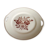 Dish cakes faience