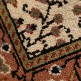 Hand-knotted Tunisian wool rug