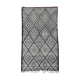 Tapis béni ourain 74x126cm