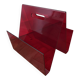 Acrylic magazine rack