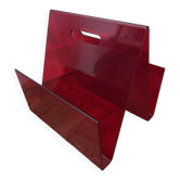 Porte revue plexiglas