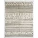 Boho Chic Moroccan Tulu Rug, 100% Natural Undyed Wool, Custom Options Available