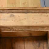 Painted Pine Chest, Eastern Europe – Late 19th Century