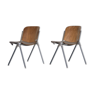 ensemble de 2 chaises