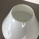"Mushroom" glass table desktop light made by Glashütte Limburg Germany 1970s No2