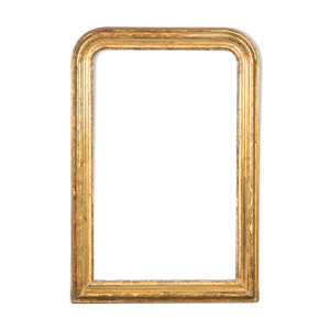Miroir Louis philippe d’Or 59x86cm