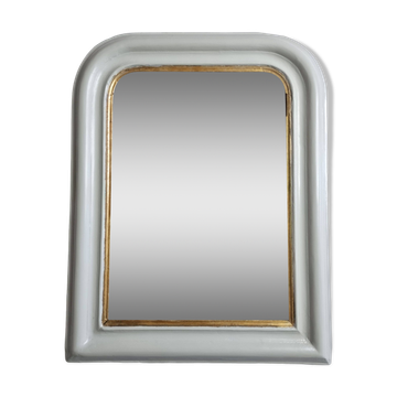 Vintage Louis Philippe style table mirror 54 cm x 42 cm