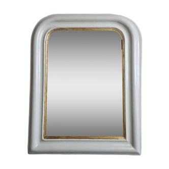 Miroir à poser vintage de style Louis Philippe 54 cm x 42 cm