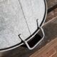 Bassine en zinc vintage