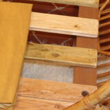 Rattan bench