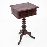 Table à fils historique, Europe du Nord, vers 1890.