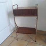 Vintage bedside table