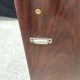 Art Deco buffet by Saddier & Fils in solid rosewood and veneer.