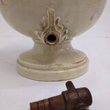 Old stoneware vinegar maker