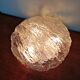 Frosted glass ceiling light, mid-century style, Kaiser Leuchten, 1960-70.