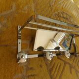 Wall-mounted mat rack, 40's hat rack