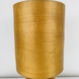 Scandinavian style wooden ball lamp, 1960s