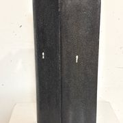 Geometric shagreen vase Ria & Yiouri Augousti, 1990