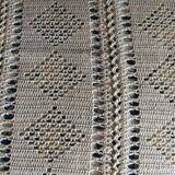 Antique crochet bedspread