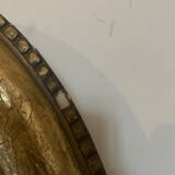 Mirror in gilded stucco nineteenth century