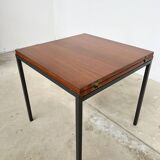 Wilhelm Renz Flip Top Folding Modular Coffee Table – Walnut