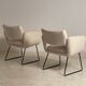 Paire de fauteuils 760 par J.A. Motte pour Steiner
