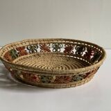 Raffia basket
