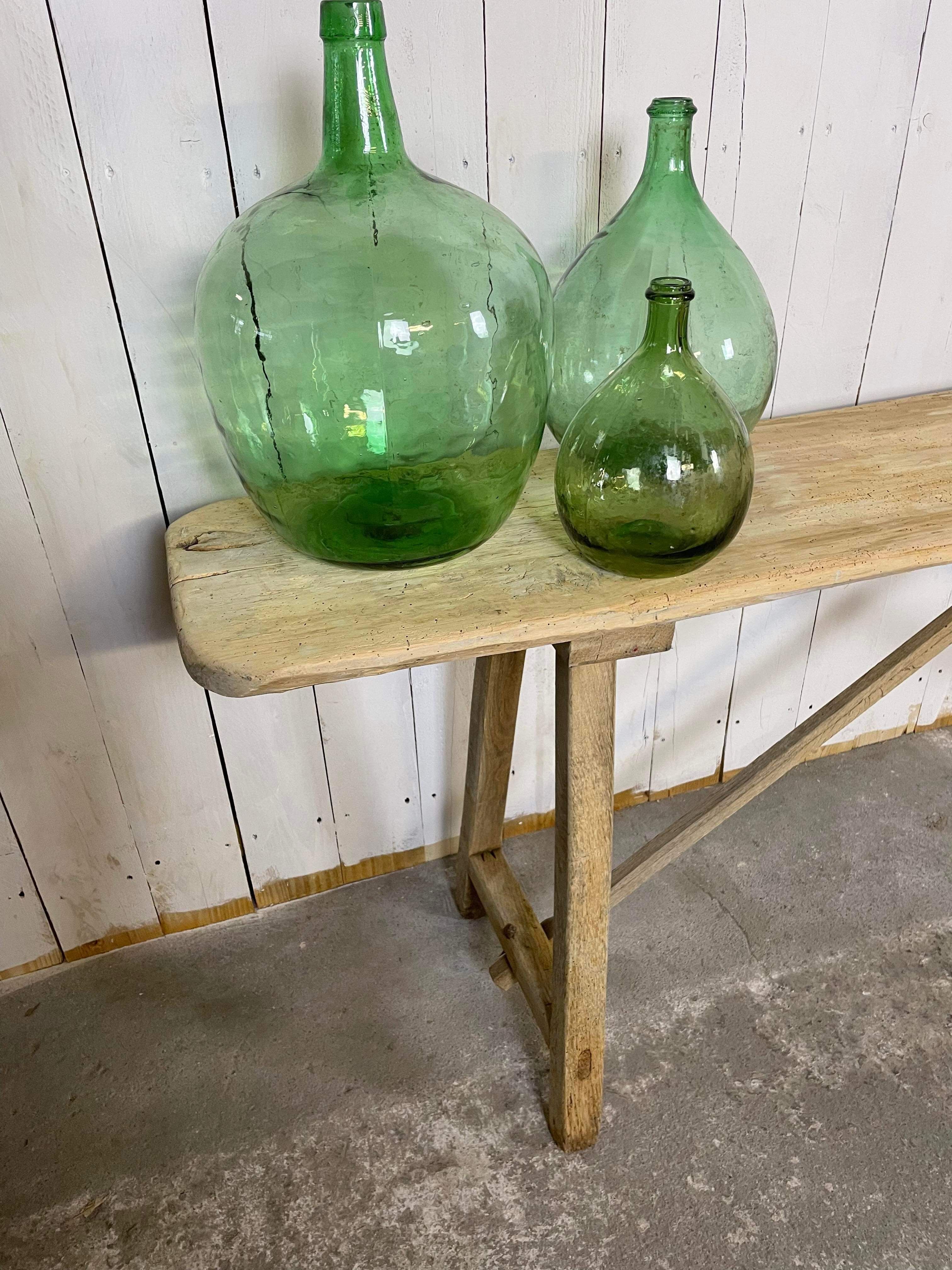 Established raw wood