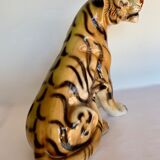 Ceramic tiger