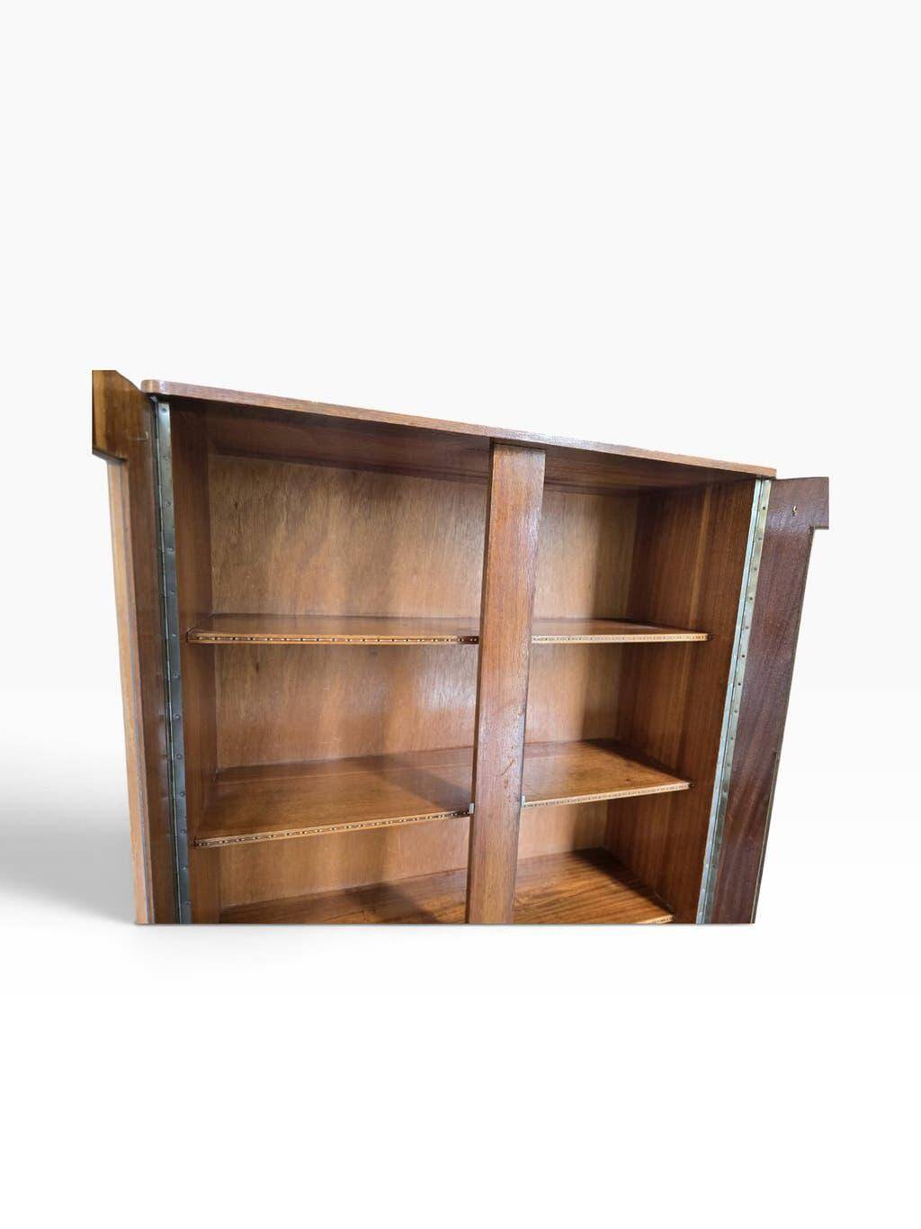 Vintage wooden display cabinet/shelf/wardrobe