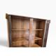 Vintage wooden display cabinet/shelf/wardrobe