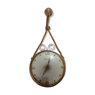Horloge Vedette en laiton 1960