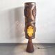 Accolay vintage brutalist floor lamp 1970