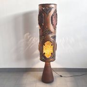 Accolay vintage brutalist floor lamp 1970