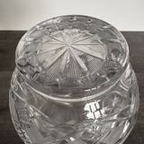 Antique cut crystal carafe